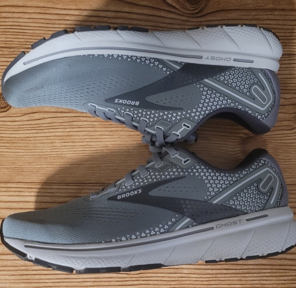 Brooks Ghost 14 athletic running shoes men's size 8.5W womens 10 X-Wide - Picture 2 of 10